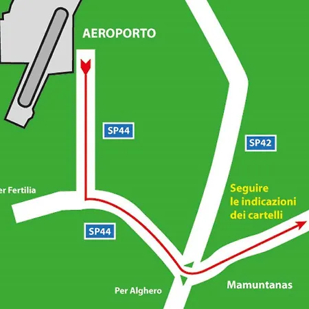 La Fontana Dei Desideri アルゲーロ