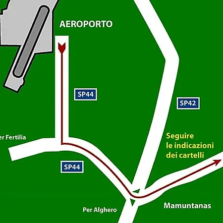 アパートホテル La Fontana Dei Desideri 3*