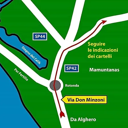 La Fontana Dei Desideri アパートホテル 3*