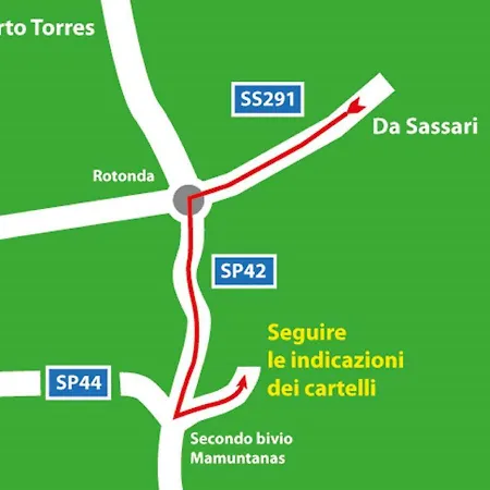 La Fontana Dei Desideri 3* Alghero